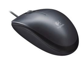 logitech m90 - Logitech M90 Black (Juoda) - 2 nuotrauka