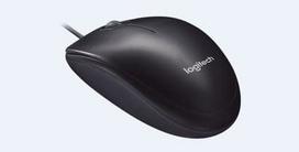 logitech m90 - Logitech M90 Black (Juoda) - 4 nuotrauka