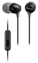 Sony MDR-EX15AP Black (Juodos)