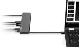 lenovo dock mini - LENOVO USB-C MINI DOCK - 4 nuotrauka