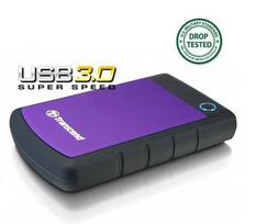 hdd 1tb isoriniai - Transcend 2.5" StoreJet 25H3P 1TB - 2 nuotrauka
