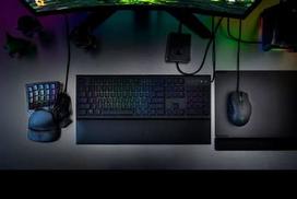 keypad - Razer Tartarus V2 - 5 nuotrauka