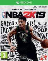 NBA 2K19 XBOX ONE