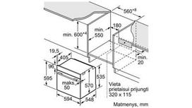 orkaite bosch - Bosch HBA533BS0S - 5 nuotrauka
