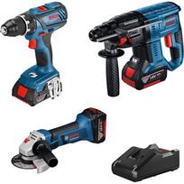 Bosch GDX 18V-180 + GSR 18V-21 (0 601 9G5 203)