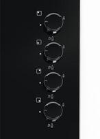 dujinies - Electrolux KGG6407K - 3 nuotrauka