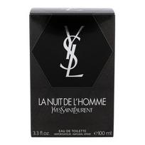 tualetinis vanduo - Yves Saint Laurent La Nuit De L Homme 100ml EDT - 2 nuotrauka