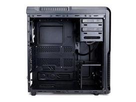 zalman korpusas - Zalman Z3 Midi Tower Black (Juodas) - 3 nuotrauka