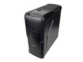 zalman korpusas - Zalman Z3 Midi Tower Black (Juodas) - 4 nuotrauka