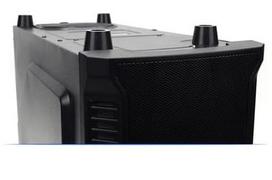 zalman korpusas - Zalman Z3 Midi Tower Black (Juodas) - 8 nuotrauka