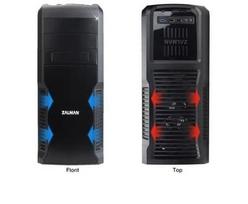 zalman korpusas - Zalman Z3 Midi Tower Black (Juodas) - 9 nuotrauka