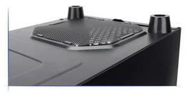 zalman korpusas - Zalman Z3 Midi Tower Black (Juodas) - 11 nuotrauka