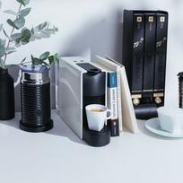 nespresso mini kavos aparatai - Nespresso Essenza Mini White (Baltas) - 3 nuotrauka