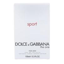 dolce gabbana the one edt - Dolce & Gabbana The One Sport, 100ml (EDT) - 2 nuotrauka