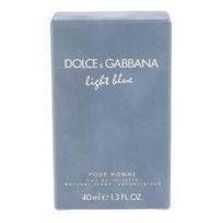 dolce gabbana light blue pour - Dolce & Gabbana Light Blue Pour Homme, 40ml (EDT) - 2 nuotrauka