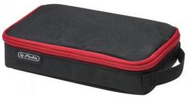 penalas juodas - Herlitz Pencil Pouch Black 11415999 - 1 nuotrauka