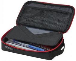 penalas juodas - Herlitz Pencil Pouch Black 11415999 - 2 nuotrauka