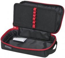 penalas juodas - Herlitz Pencil Pouch Black 11415999 - 4 nuotrauka