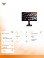 cd usb - AOC 24P1 - 8 nuotrauka