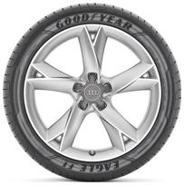 r19 245 35 - Goodyear Eagle F1 Asymmetric 2 ROF 245/35 R19 93Y XL runflat, su ratlankio šonkauliu, MOE - 3 nuotrauka