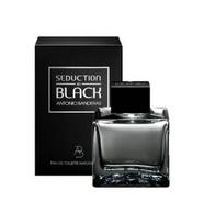 kvepalai banderas - Antonio Banderas Seduction in Black, 100ml (EDT) - 1 nuotrauka