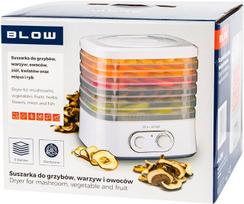 grybu dziovykle - Vaisių džiovyklė Blow Appliances White, 240 W - 3 nuotrauka