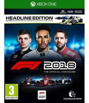 F1 2018 Headline Edition Xbox One