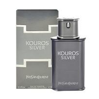 kouros yves saint laurent - Yves Saint Laurent Kouros Silver, 100ml (EDT) - 1 nuotrauka