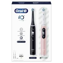 Pirkti Elektrinis dantų šepetėlis Oral-B iO Series 6 Duo Pack, juodas/rožinis - Photo 3