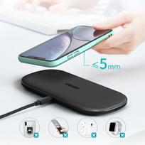 18w ikroviklis - Greitasis bevielis dviejų telefonų įkroviklis CHOETECH, 18W - 4 nuotrauka