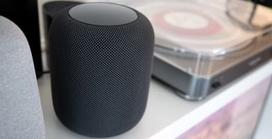 koloneles nesiojamis - Apple HomePod White (Balta) - 5 nuotrauka