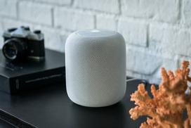 koloneles nesiojamis - Apple HomePod White (Balta) - 6 nuotrauka