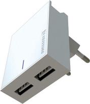 dc pakrovejas - Įkroviklis Swissten, USB/AC/DC - 2 nuotrauka