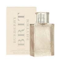 burberry brit - BURBERRY Brit Rhythm Floral tualetinis vanduo, 50ml (EDT) - 2 nuotrauka