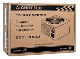 psu 700w 80 plus - Chieftec Smart GPS-700A8 700W, 80 PLUS, 120 mm fan, Efficiency 80% - 9 nuotrauka