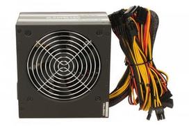 psu 700w 80 plus - Chieftec Smart GPS-700A8 700W, 80 PLUS, 120 mm fan, Efficiency 80% - 4 nuotrauka