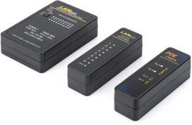 poe laidas - DIGITUS Cable tester network RJ45 BNC - 1 nuotrauka