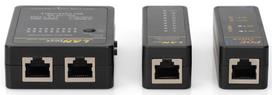 poe laidas - DIGITUS Cable tester network RJ45 BNC - 2 nuotrauka