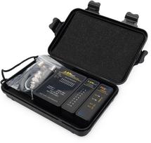 poe laidas - DIGITUS Cable tester network RJ45 BNC - 4 nuotrauka