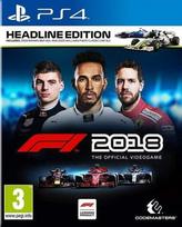 F1 2018 Headline Edition PS4