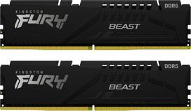 Kingston Fury Beast 16Gb 2X8Gb 5600 Mhz Ddr5 kaina nuo 284.05