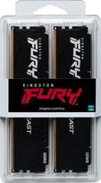ddr5 - Kingston Fury Beast Black 2x8GB DDR5 5600MHZ DIMM KF556C40BBK2-16 - 7 nuotrauka