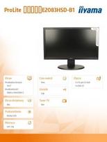 purkstukas - Iiyama ProLite E2083HSD-B1 - 2 nuotrauka