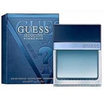 guess seductive - Guess Seductive Blue EDT 100ml - 1 nuotrauka