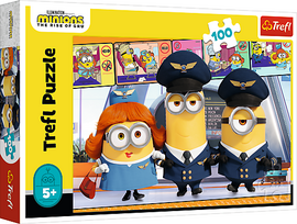 Dėlionė Trefl Minions 16390, 100 vnt.