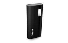 adata power bank - ADATA P12500D Power Bank 12500mAh Black (Juoda) - 2 nuotrauka