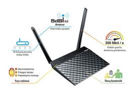 asus marsrutizatorius rt - Asus RT-N11P - 5 nuotrauka