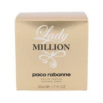 lady million - Paco Rabanne Lady Million, 50ml (EDP) - 2 nuotrauka
