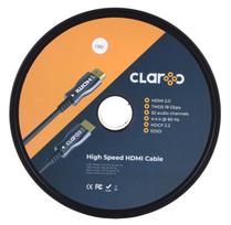 hdmi fiber cable - CLAROC HDMI CABLE FIBER OPTIC AOC 2.0, 4K, 10M - 2 nuotrauka