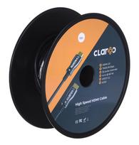 hdmi fiber cable - CLAROC HDMI CABLE FIBER OPTIC AOC 2.0, 4K, 10M - 3 nuotrauka